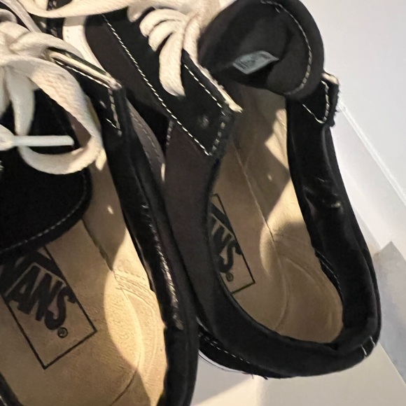 Vans Old Skool Black Sneaker Shoes Mens  Sz 7.5 and WMS 9  (751505 - Picture 10 of 10